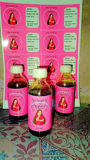Muntaha Secret Hair Oil - Strengthen and Prevent Hair Loss