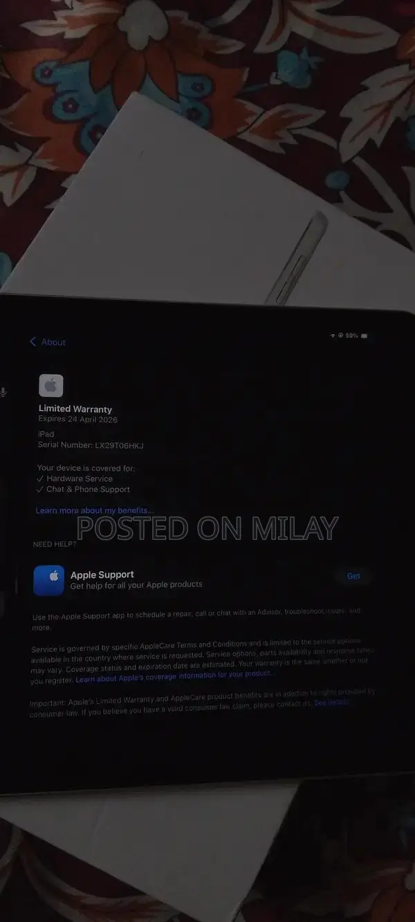 Apple iPad 9th Generation Tablet - Excellent Condition