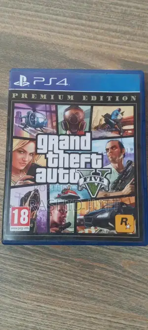 Photo - Grand Theft Auto V (GTA 5) Video Game for Gaming Console