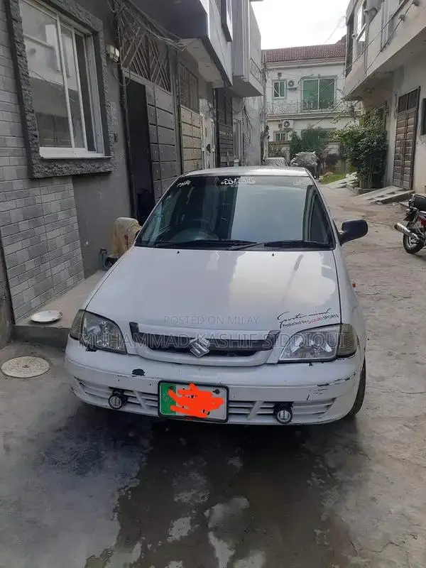 Suzuki Cultus VXR Sedan - Well Maintained Compact Car