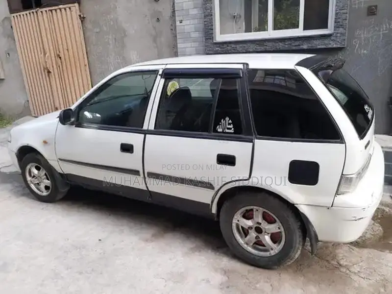 Suzuki Cultus VXR Sedan - Well Maintained Compact Car