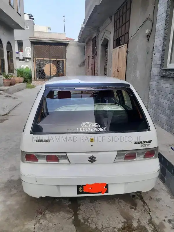 Suzuki Cultus VXR Sedan - Well Maintained Compact Car