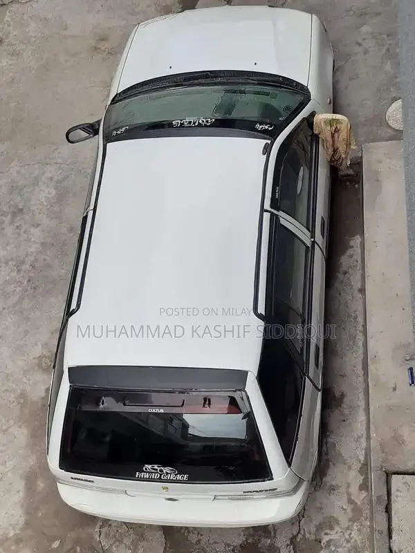 Suzuki Cultus VXR Sedan - Well Maintained Compact Car