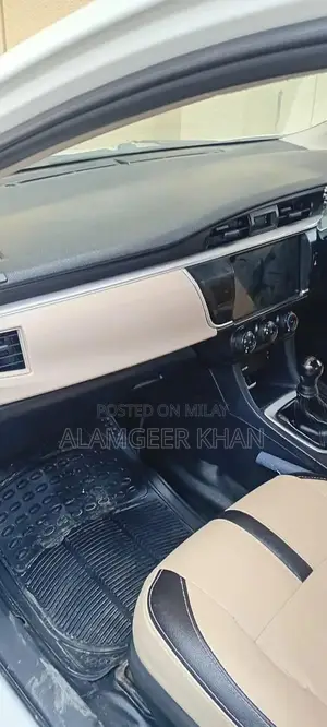 Toyota Corolla GLI 2017 Sedan Reliable Compact Car