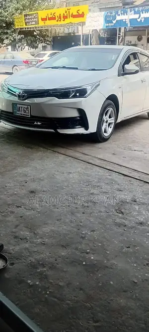 Toyota Corolla GLI 2017 Sedan Reliable Compact Car