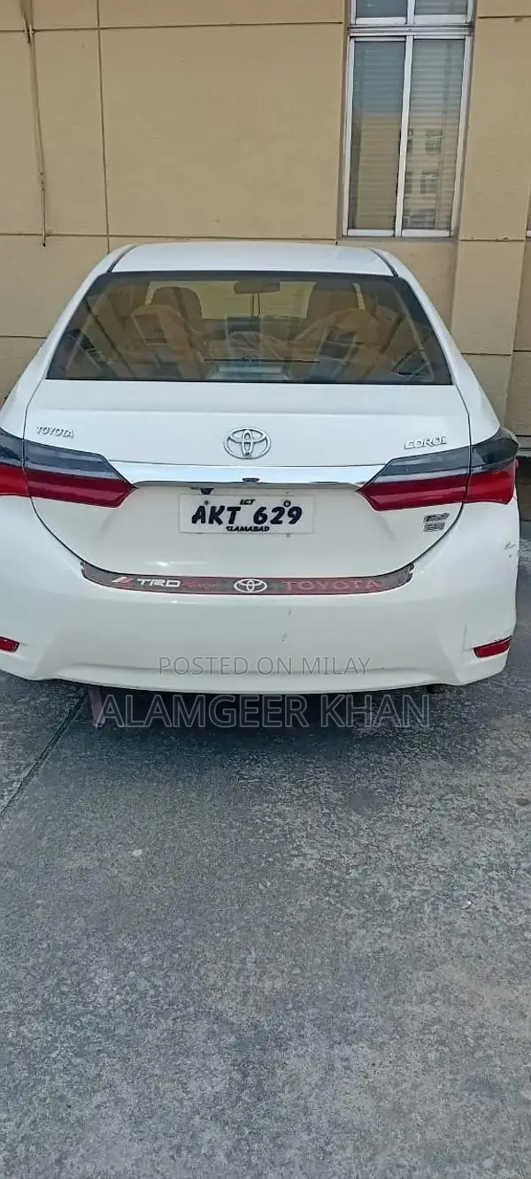 Toyota Corolla GLI 2017 Sedan Reliable Compact Car