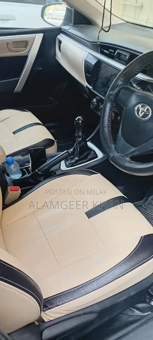 Toyota Corolla GLI 2017 Sedan Reliable Compact Car