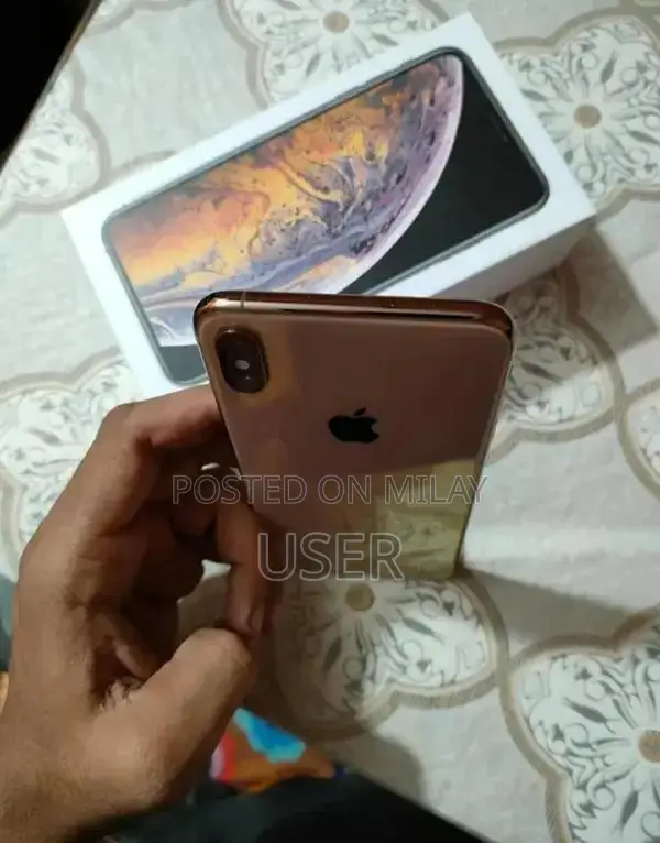 256GB Apple Smartphone with High Battery Health