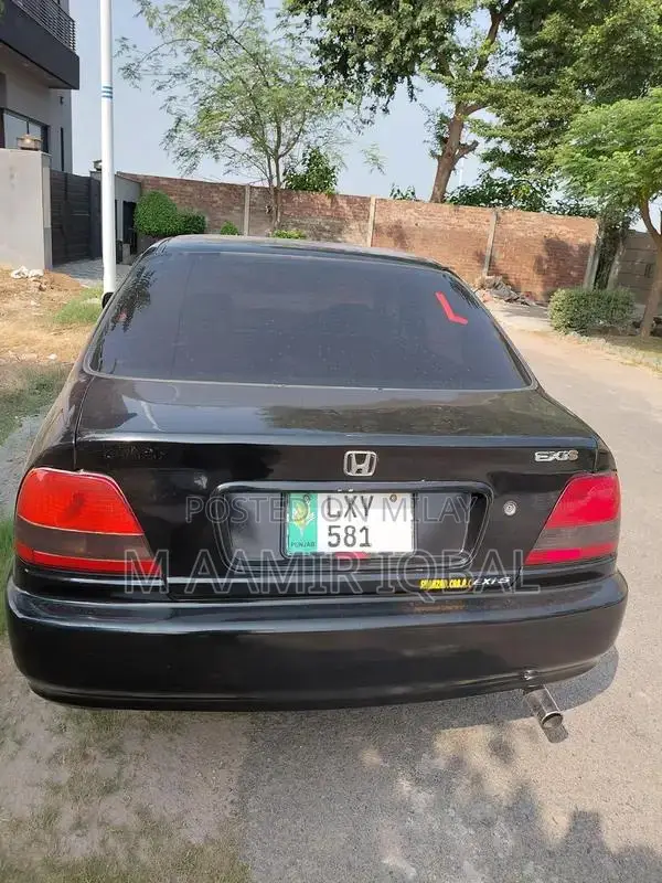 2001 Honda City - Clean Sedan with Excellent Condition