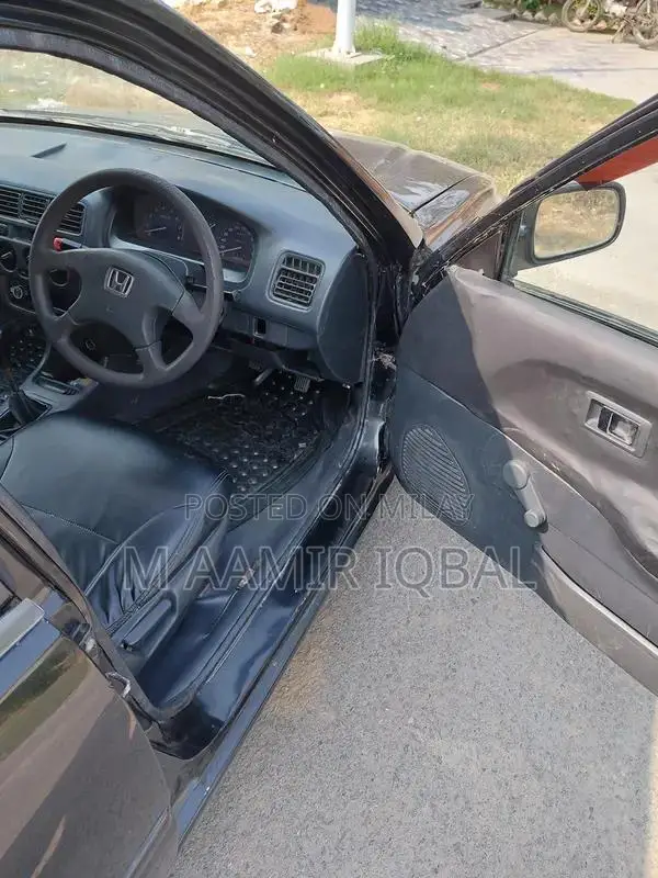 2001 Honda City - Clean Sedan with Excellent Condition