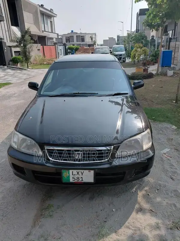 2001 Honda City - Clean Sedan with Excellent Condition