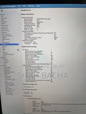 MacBook Pro 2019 16-inch I7 Laptop, High Performance