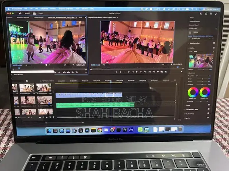 MacBook Pro 2019 16-inch I7 Laptop, High Performance