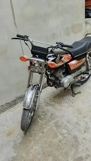 Photo - Honda CG 125 Motorcycle - 2022 Model