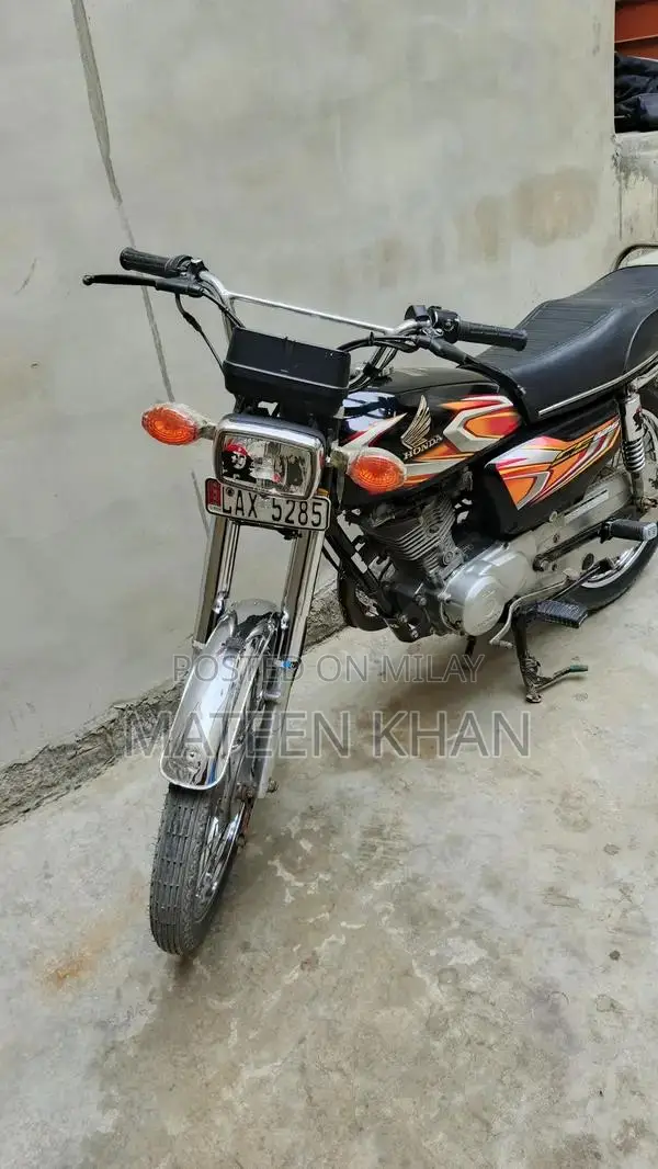 Honda CG 125 Motorcycle - 2022 Model