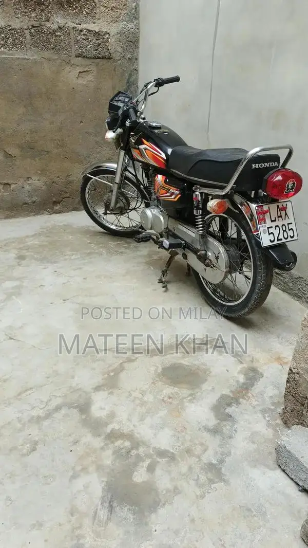 Honda CG 125 Motorcycle - 2022 Model