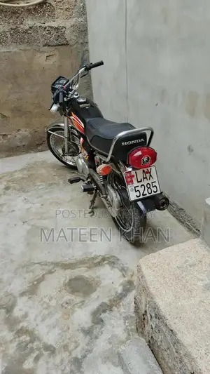 Honda CG 125 Motorcycle - 2022 Model