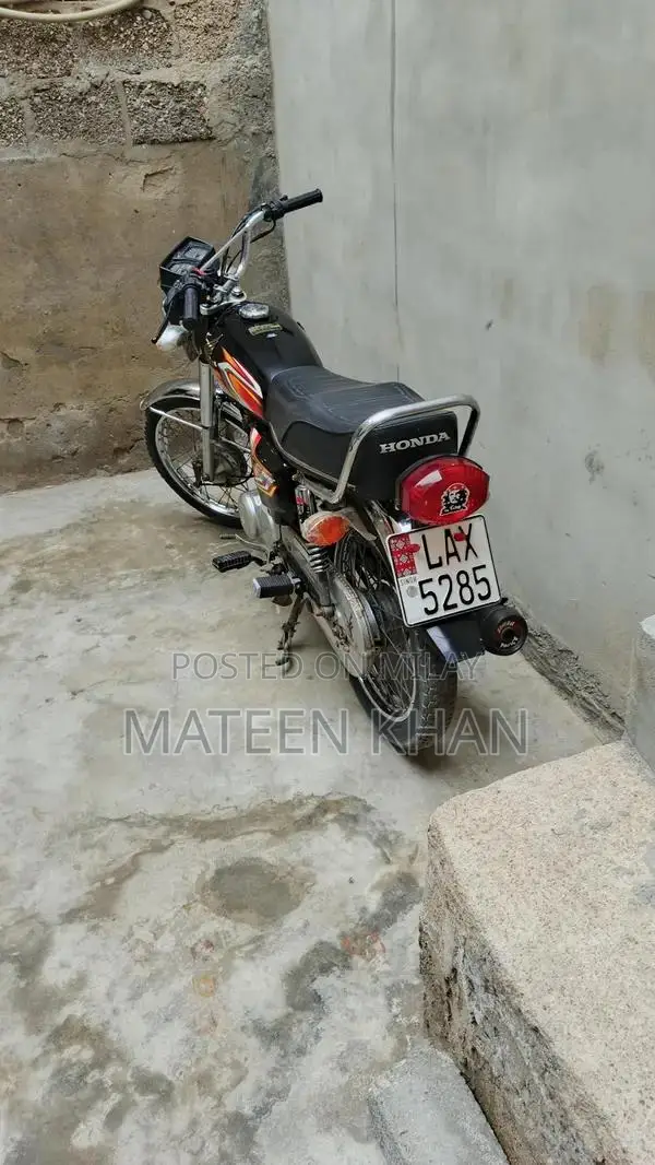 Honda CG 125 Motorcycle - 2022 Model