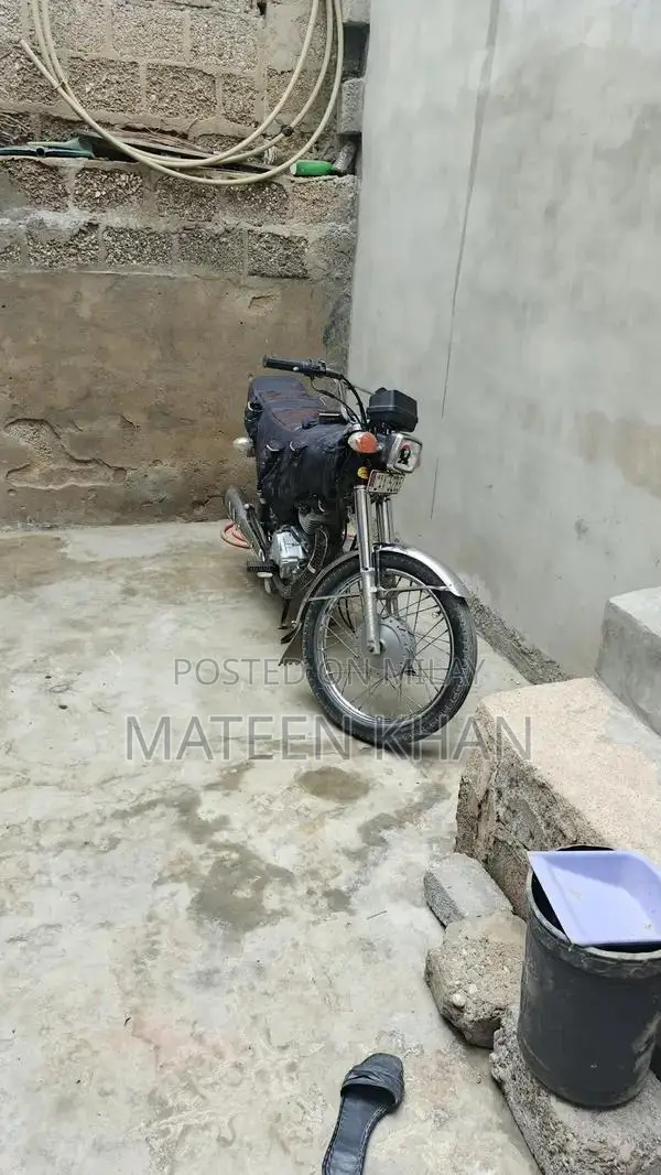 Honda CG 125 Motorcycle - 2022 Model