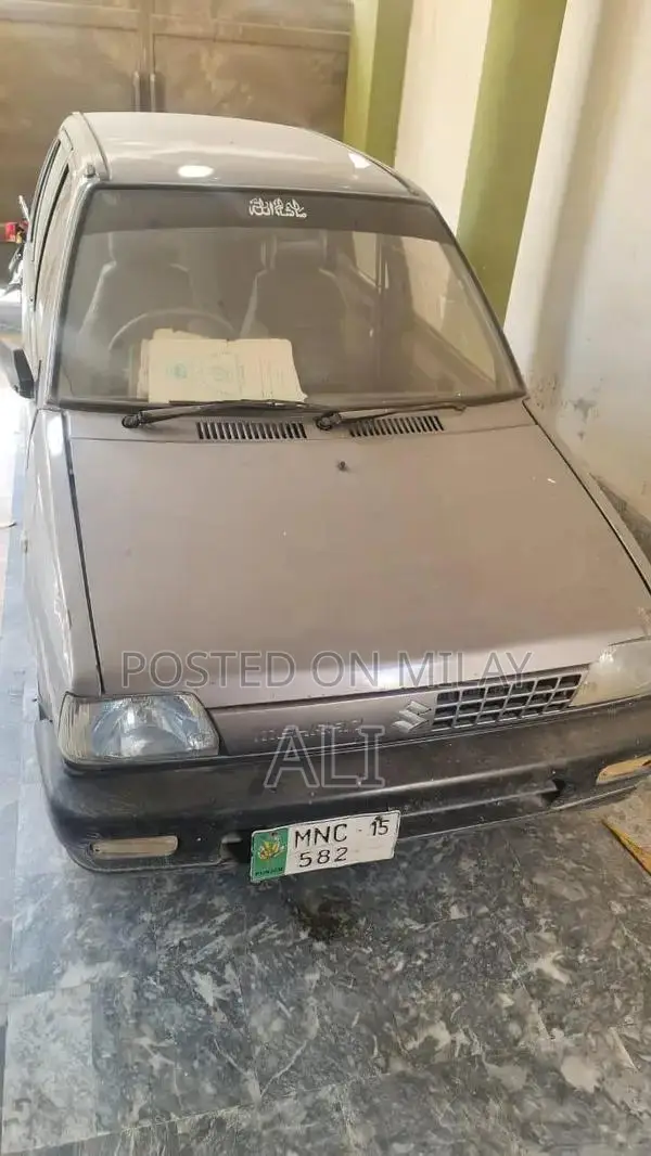Mehran VX 2015 Sedan - Reliable Compact Car