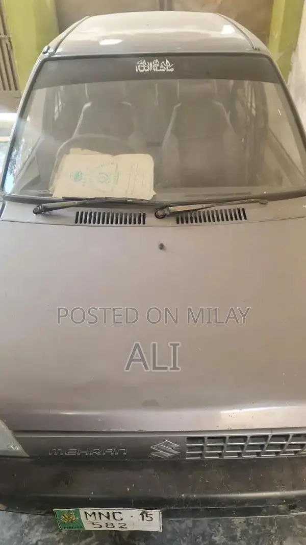 Mehran VX 2015 Sedan - Reliable Compact Car