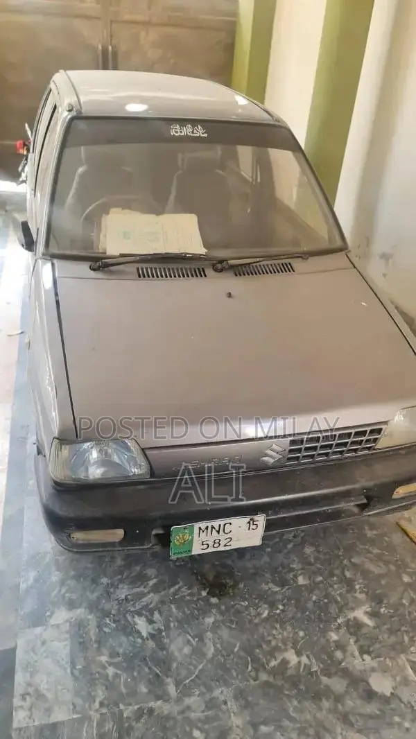 Mehran VX 2015 Sedan - Reliable Compact Car