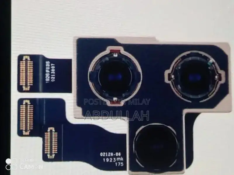 Genuine Original iPhone 11 Pro Camera Module Front and Back
