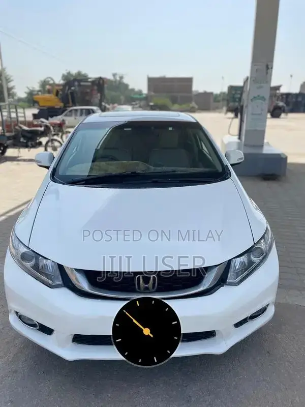 Honda Civic Rebirth Full Option Sedan 2013 Model