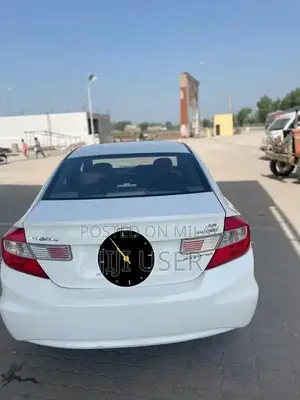 Honda Civic Rebirth Full Option Sedan 2013 Model