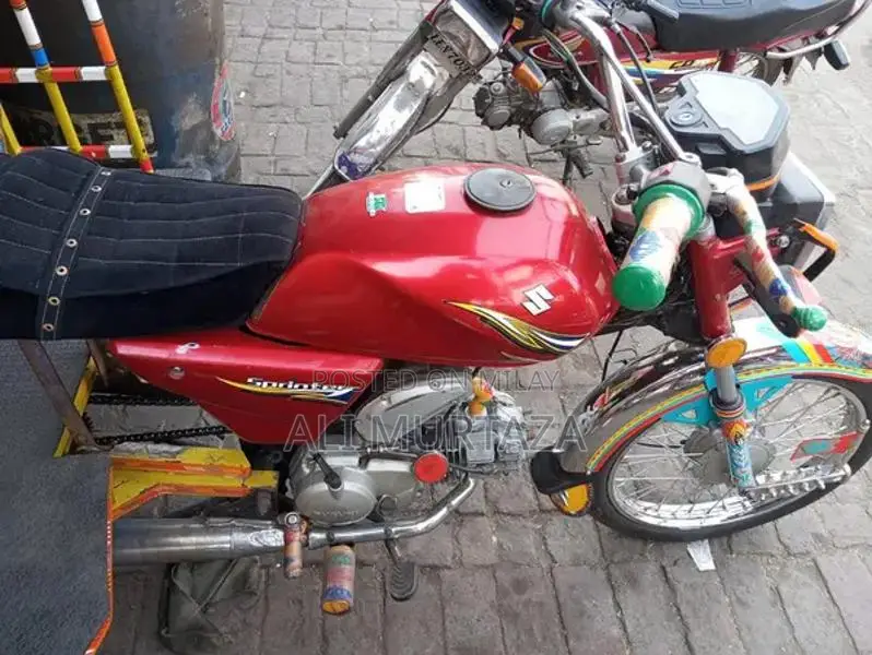 Suzuki Chingchi Rickshaw Sprinter Motorcycle