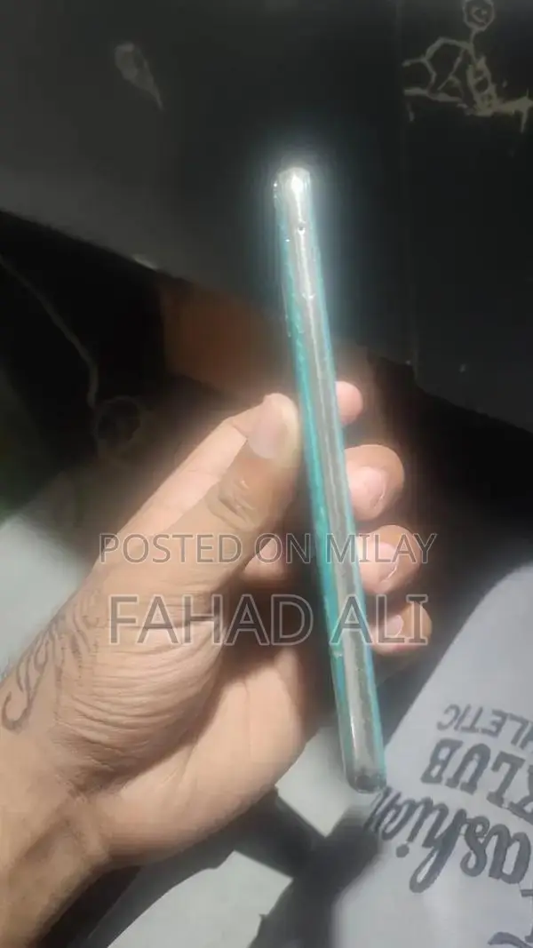 Compact Smartphone with Dual Camera and Sleek Design