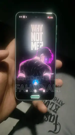 Compact Smartphone with Dual Camera and Sleek Design