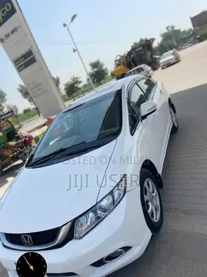 Honda Civic Rebirth Full Option Sedan 2013 Model