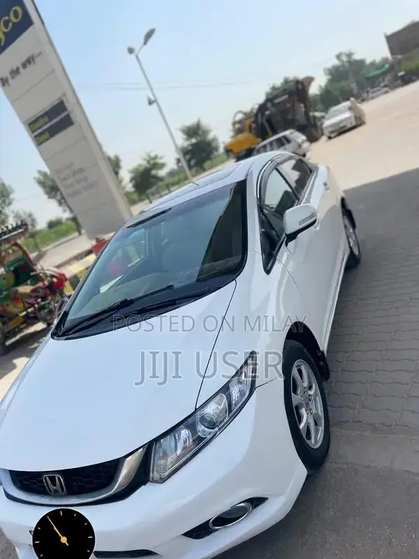 Honda Civic Rebirth Full Option Sedan 2013 Model