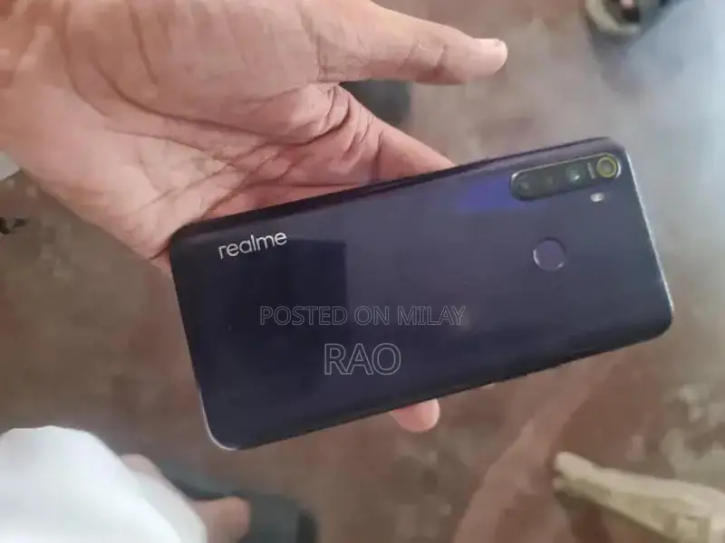 Realme 5s Smartphone with High Storage and Camera Capabilities