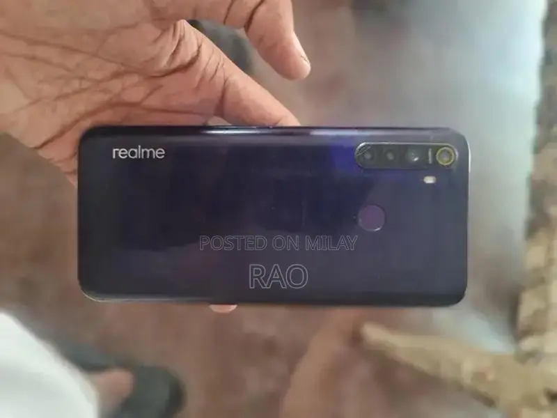 Realme 5s Smartphone with High Storage and Camera Capabilities