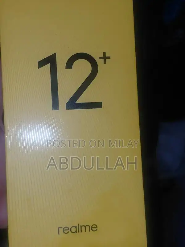 Realme 12 Plus 5G Smartphone with Sony Sensor Camera