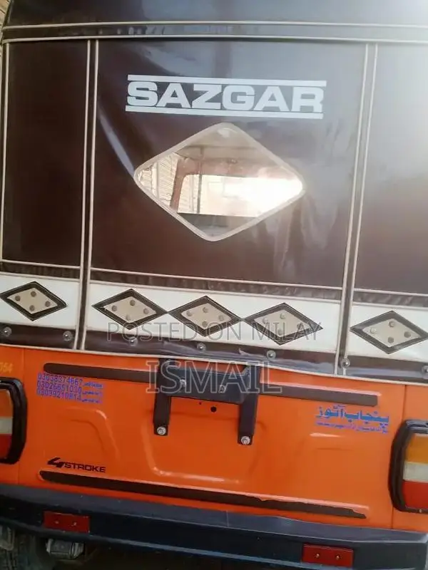 Sazgar Auto Rickshaw in Excellent Condition