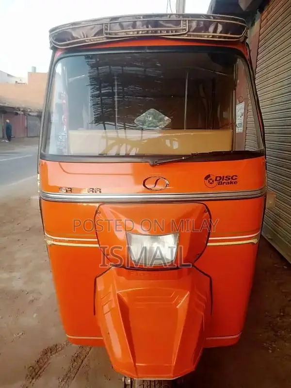 Sazgar Auto Rickshaw in Excellent Condition