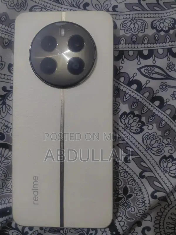 Realme 12 Plus 5G Smartphone with Sony Sensor Camera