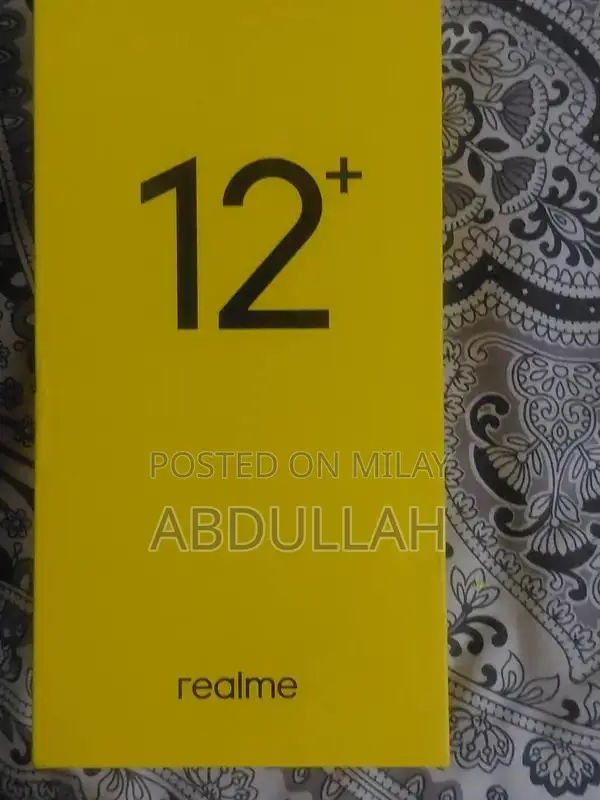 Realme 12 Plus 5G Smartphone with Sony Sensor Camera