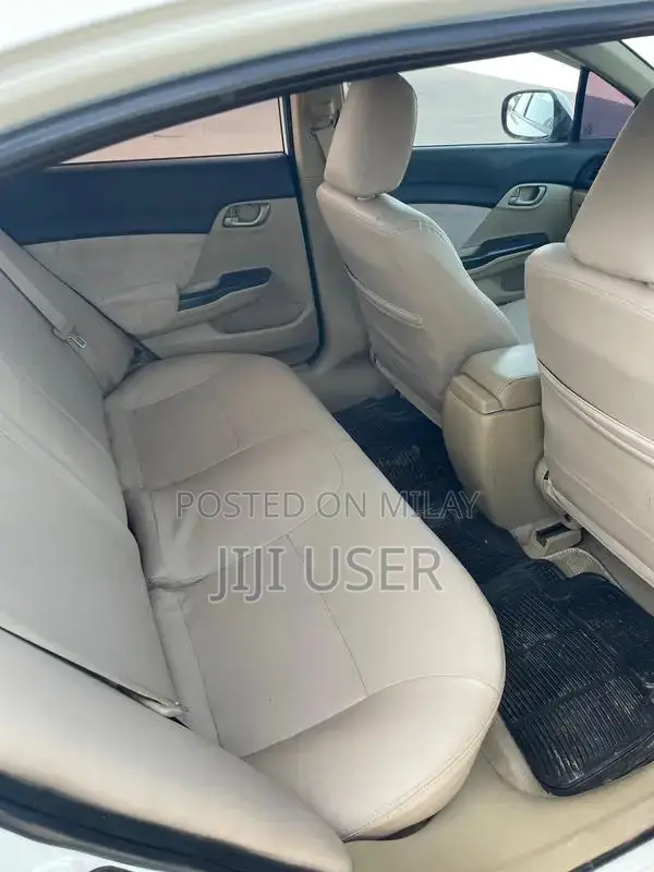 Honda Civic Rebirth Full Option Sedan 2013 Model