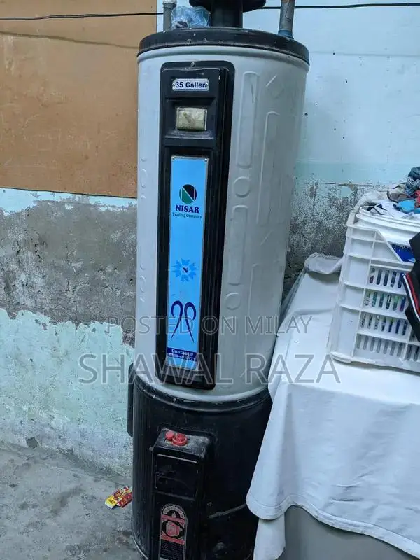 Dual System 35 Gallon Electric and Gas Geyser