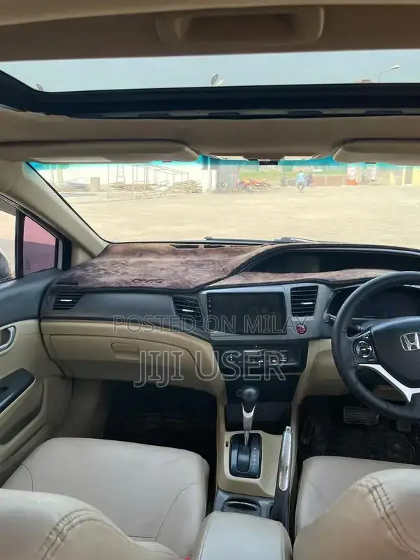 Honda Civic Rebirth Full Option Sedan 2013 Model