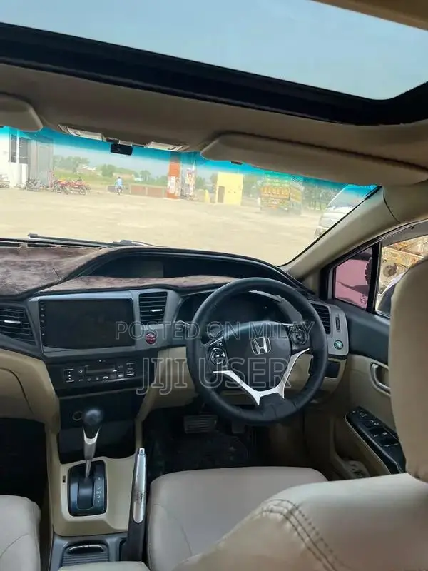 Honda Civic Rebirth Full Option Sedan 2013 Model