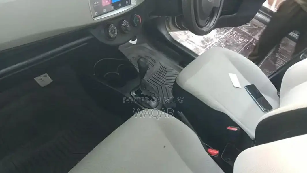 Toyota Vitz Automatic Sedan - Excellent Condition Low Mileage