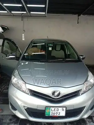 Toyota Vitz Automatic Sedan - Excellent Condition Low Mileage