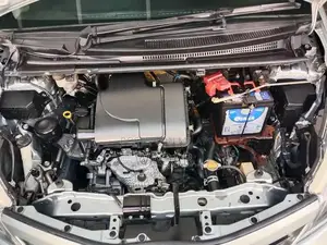 Toyota Vitz Automatic Sedan - Excellent Condition Low Mileage