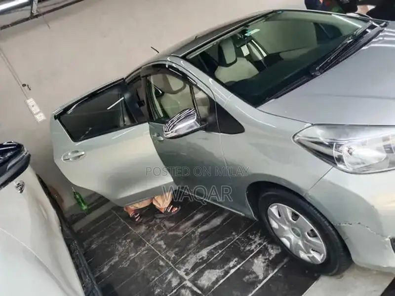 Toyota Vitz Automatic Sedan - Excellent Condition Low Mileage