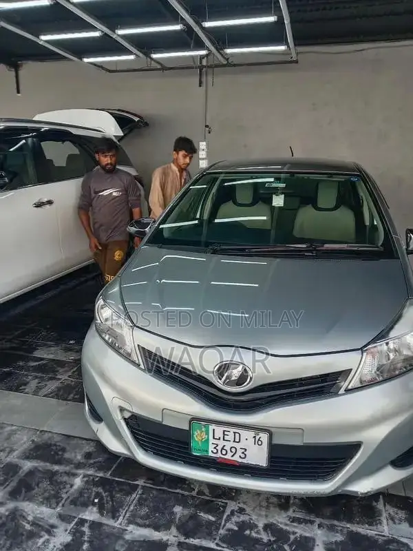 Toyota Vitz Automatic Sedan - Excellent Condition Low Mileage